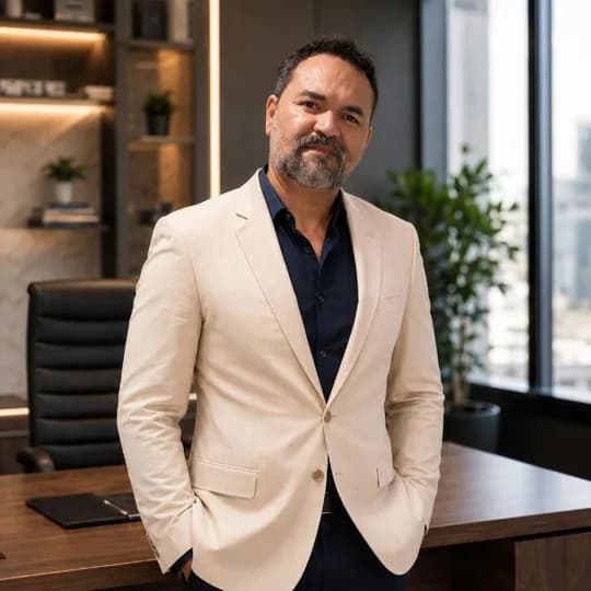 Emanuel Bezerra, fundador e CEO da Ematech